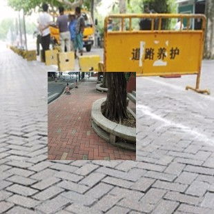 深圳龙兴路工程队采购的种植埋地水泥埋柱订制建材厂